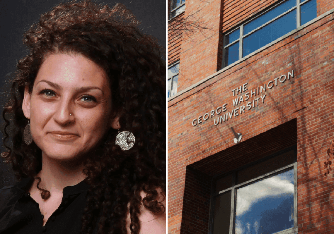 "לא חצתה את הגבול": הפרופסורית האנטישמית מוושינגטון מקבלת גיבוי מהאוניברסיטה 