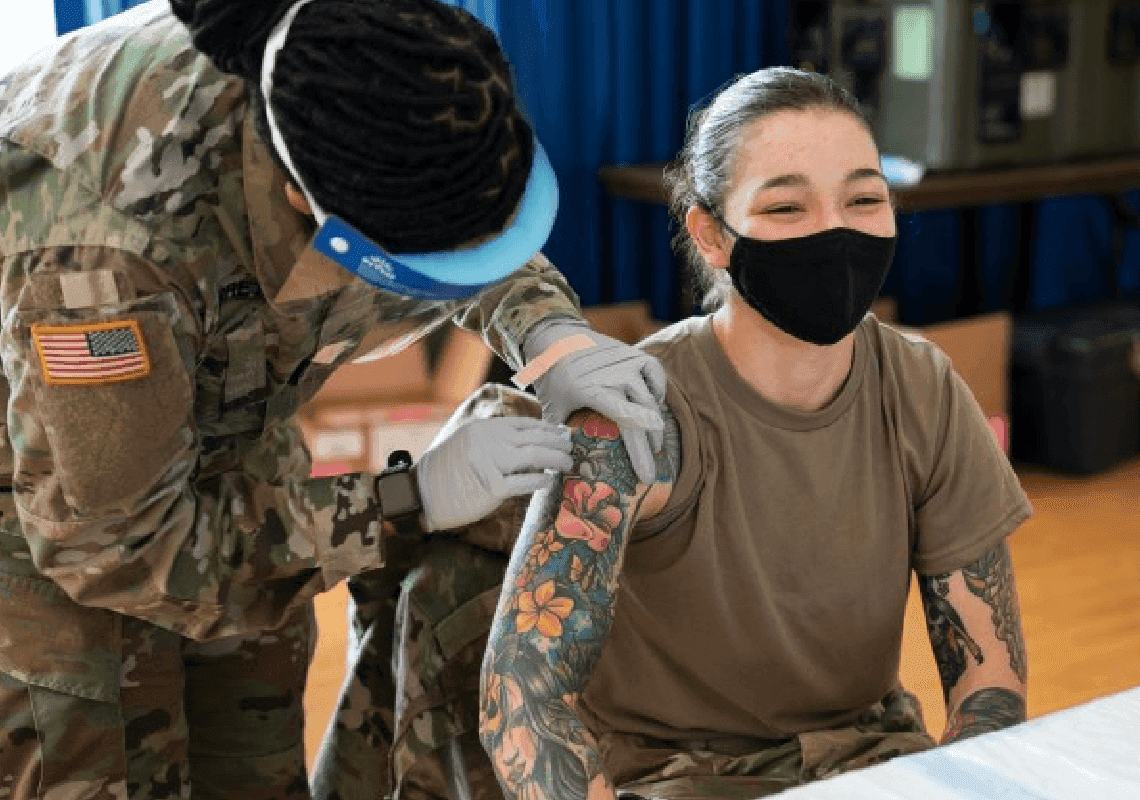 חשש אמיתי שהתקציב הצבאי לא יעבור בקונגרס: הדיל ברייקר - חובת חיסוני הקורונה 