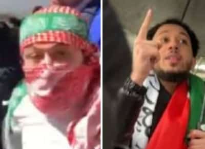 שבע עשרה חודשי מאסר למפגין פרו פלסטיני אנטישמי שתקף מפגינים יהודים בניו יורק