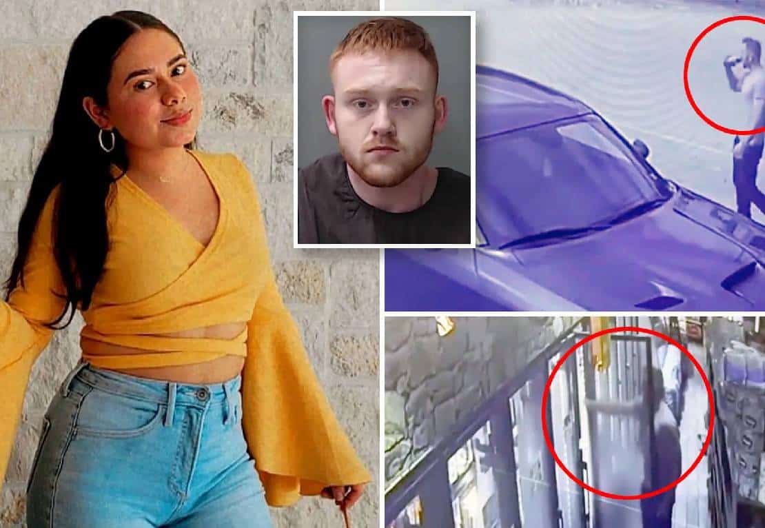 גבר קנאי מטקסס שערף את ראשה של אשתו נכנס מיד אחר כך למכולת בה היא עובדת, גנב בירה והחל לשתות אותה בחניון