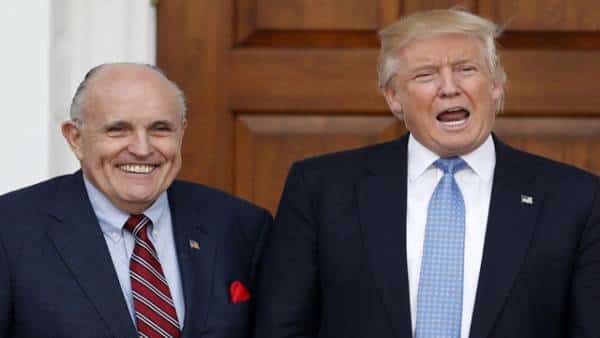 פרשת המעורבות הרוסית בבחירות: רודי ג'וליאני מצטרף לצוות המשפטי של טראמפ