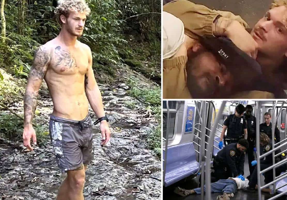 "גיבור אמריקאי או מפלצת?" חייל המארינס ‏שחנק למוות את הנוסע המופרע בסאבווי זוהה כ"גולש גלים שאוהב לטייל"