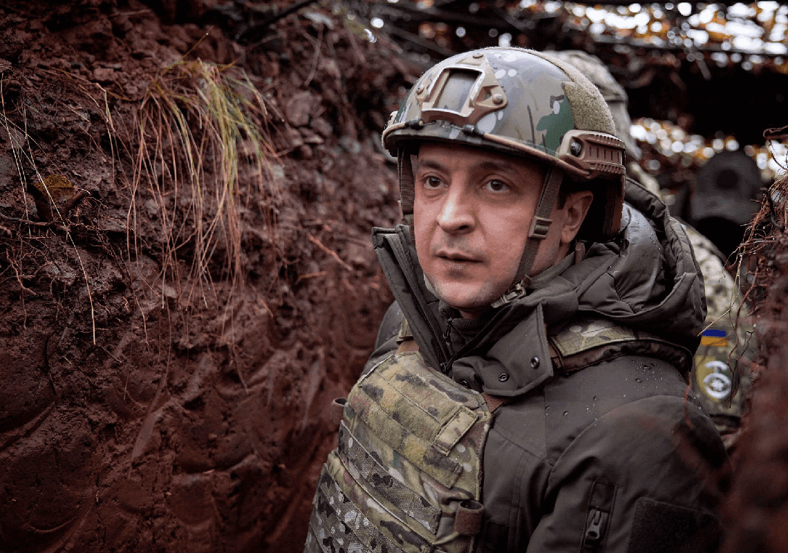 בכיר בממשלת אוקראינה: זלנסקי שרד יותר מתריסר ניסיונות התנקשות