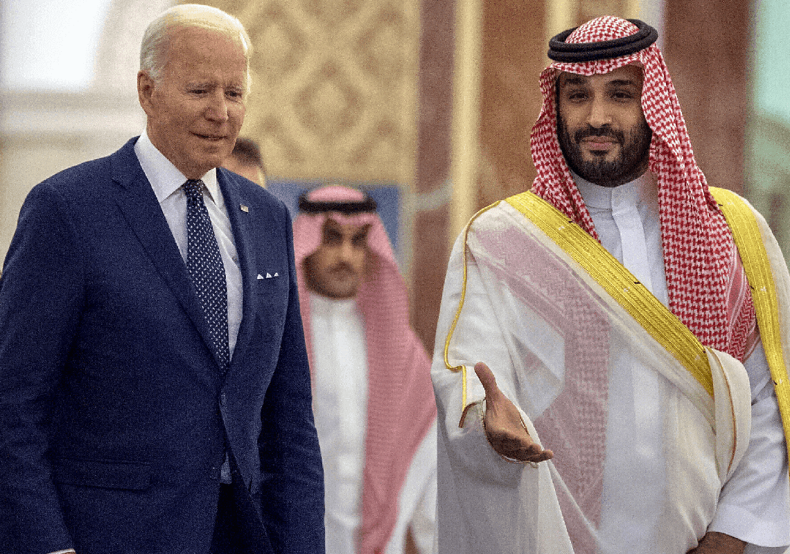 כעס גדול על ממשל ביידן: הפר את הבטחתו והעניק חסינות משפטית ליורש העצר הסעודי 