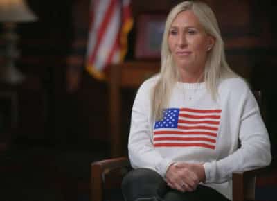 הגיע הזמן להפסיק לכרוע ברך בפני היהודים: חברת הקונגרס לשעבר מתריסה נגד גינויי האנטישמיות 