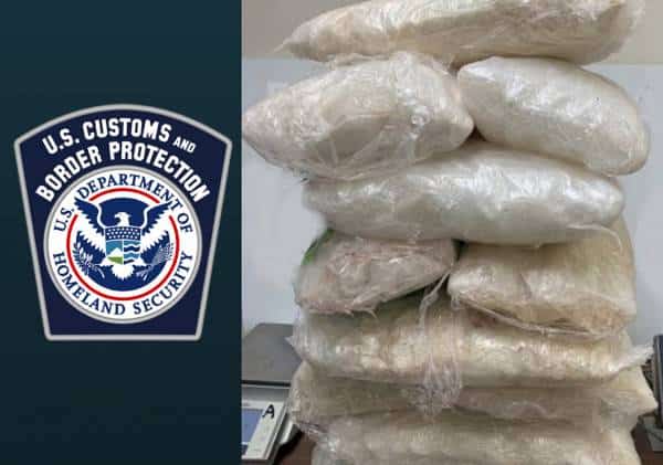 סוכל ניסיון להבריח סמים בשווי מיליוני דולרים בגבול הדרומי