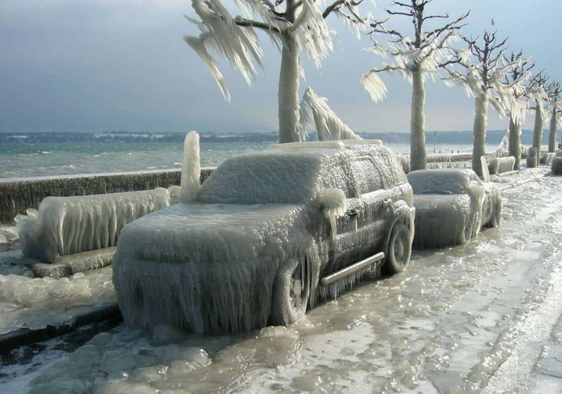 ארה"ב נערכת לגל קור קיצוני: הטמפרטורות יצללו מתחת לאפס בכל 50 המדינות