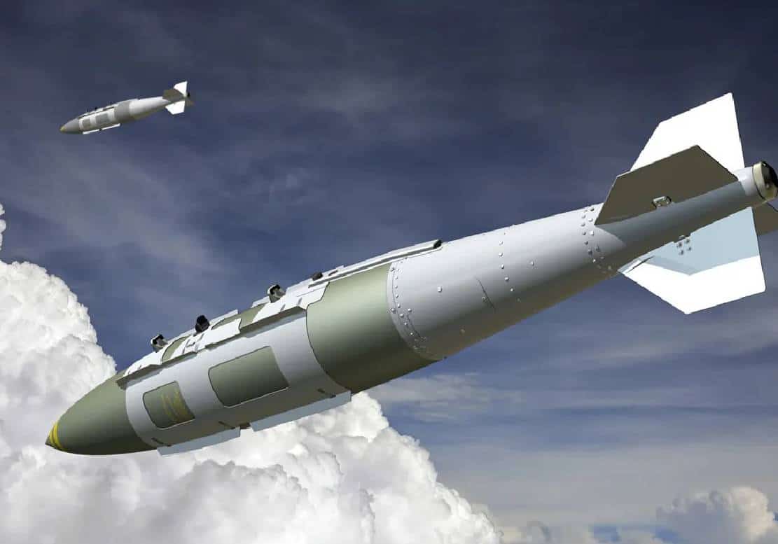 דיווח: בואינג מציעה לייצר פצצות עבור אוקראינה