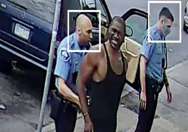 הודלף הסרטון הדרמטי שכולם חיכו לו בפרשת ג'ורג' פלויד: הרגעים האחרונים ממצלמת השוטר 