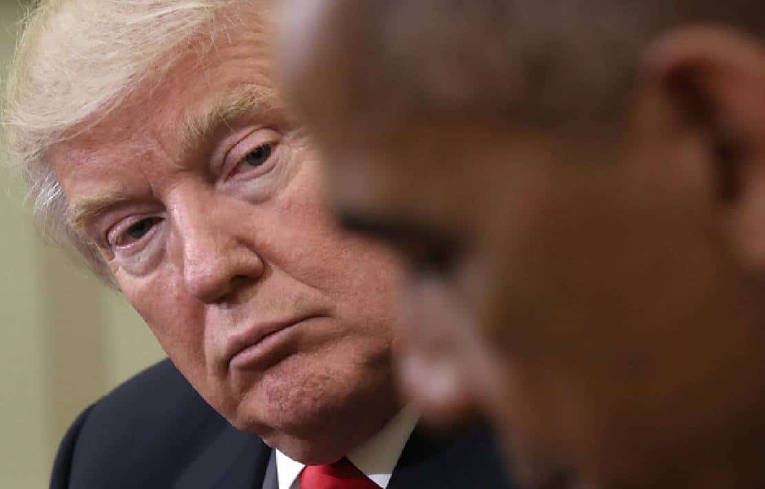 ‏טראמפ הוא הנשיא החי היחיד שאינו צאצא של בעלי עבדים