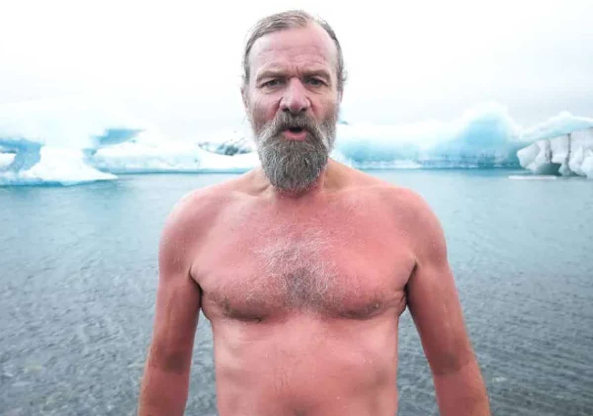 'איש הקרח' מדבר: כך קור ונשימות משנים את הגוף והראש