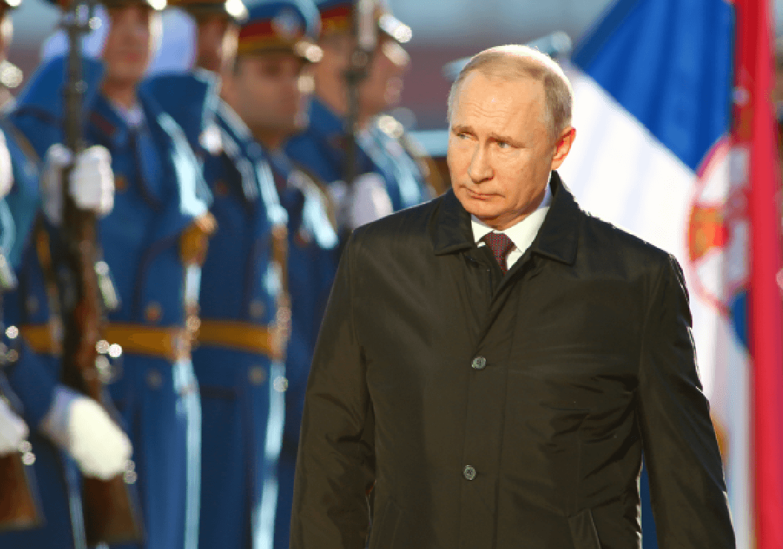 רוסיה מגנה את ההצעה האמריקנית להפסיק את ההכרה בפוטין כנשיא: "אבסורד"