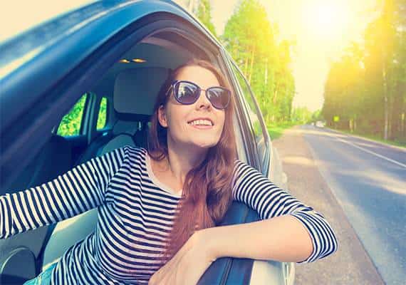 הכל זה מלמעלה: נסיעה שגרתית הסתיימה בצורה לא צפויה