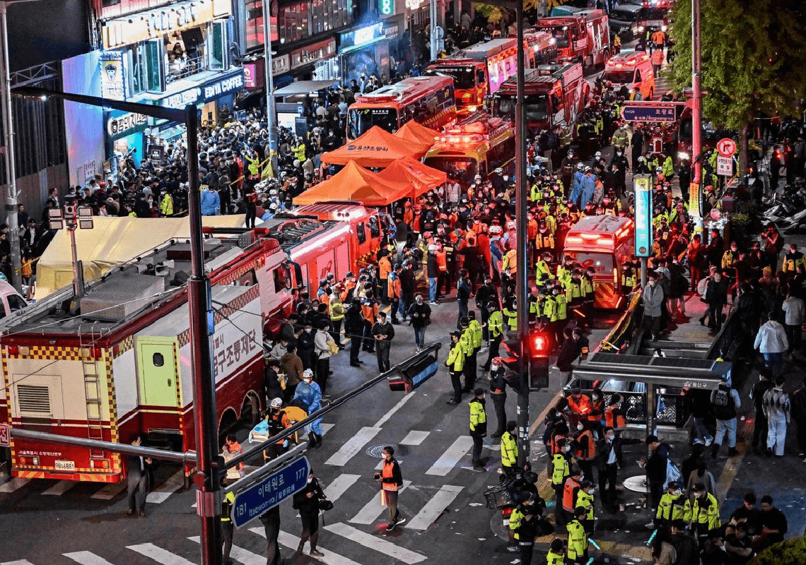 גיבורים אמריקאים בלב האסון בדרום קוריאה: שלושה חיילים הצילו את חייהם של עשרות בני אדם 