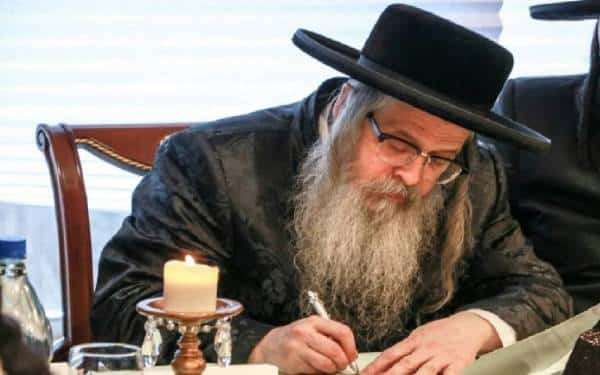 אדמו"ר החסידות הגדולה באמריקה חלה בקורונה