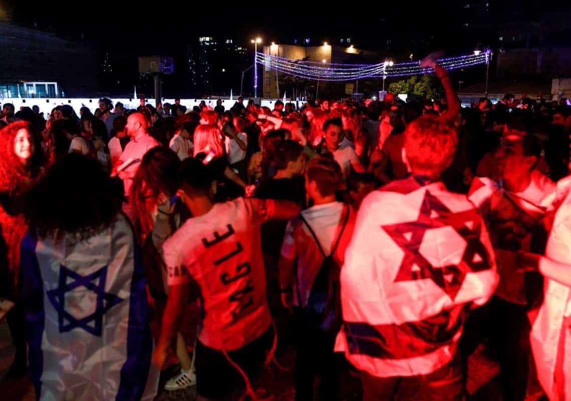 מאבל לשמחה: מדינת ישראל חוגגת 74