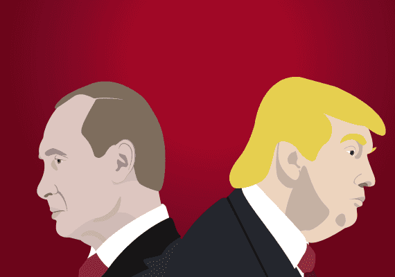 לקראת הפגישה עם פוטין טראמפ מכין את הקרקע: "אם הייתי הנשיא ב-2014, פוטין מעולם לא היה כובש את קרים"