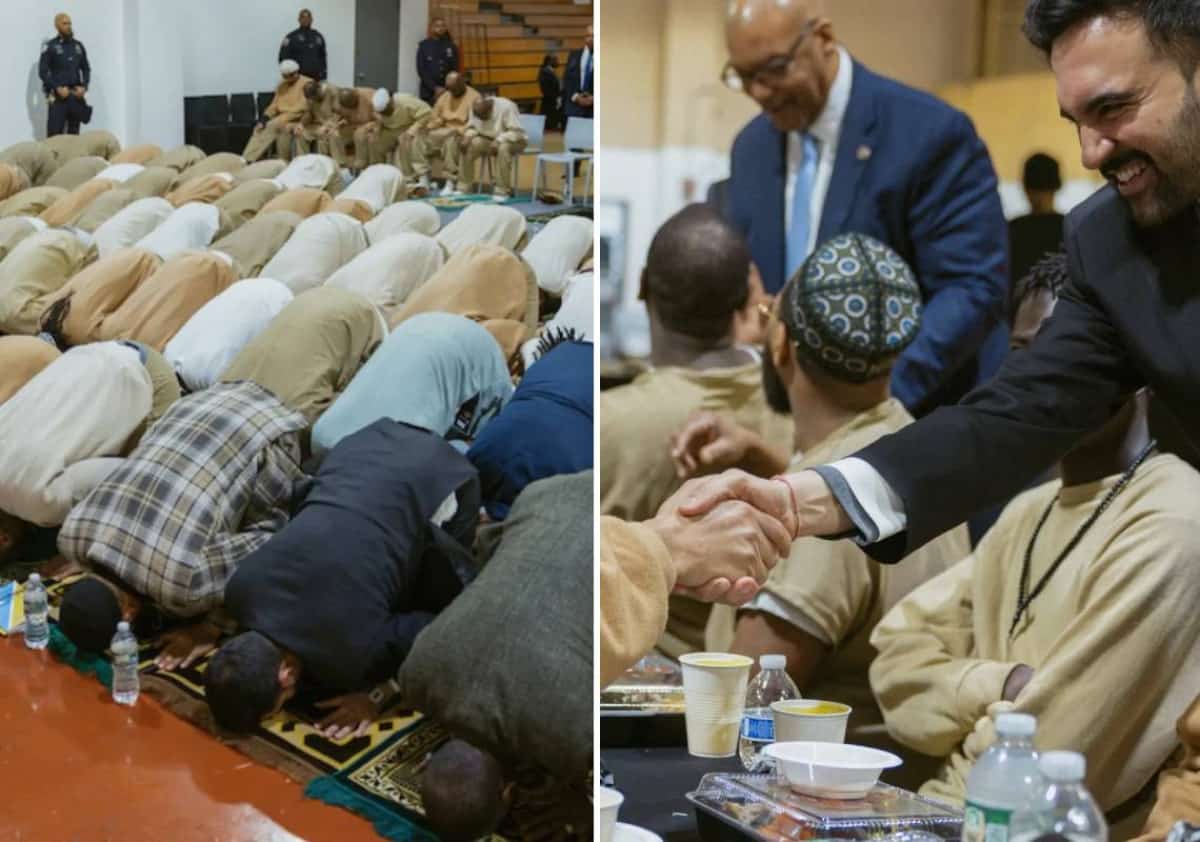 ראש העיר ממדאני שבר את צום הרמדאן עם אסירים מוסלמים: "אחד הרגעים המשמעותיים בתפקיד"