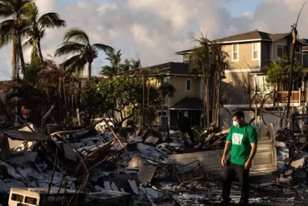 גיהנום בגן עדן: "‏השריפה הקטלנית במאה האחרונה באמריקה" - מניין הקורבנות בהוואי עלה ל-93 בני אדם