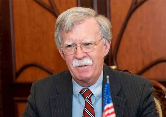 בולטון יצא נגד בית המשפט הבינלאומי בהאג, הפלסטינים זועמים