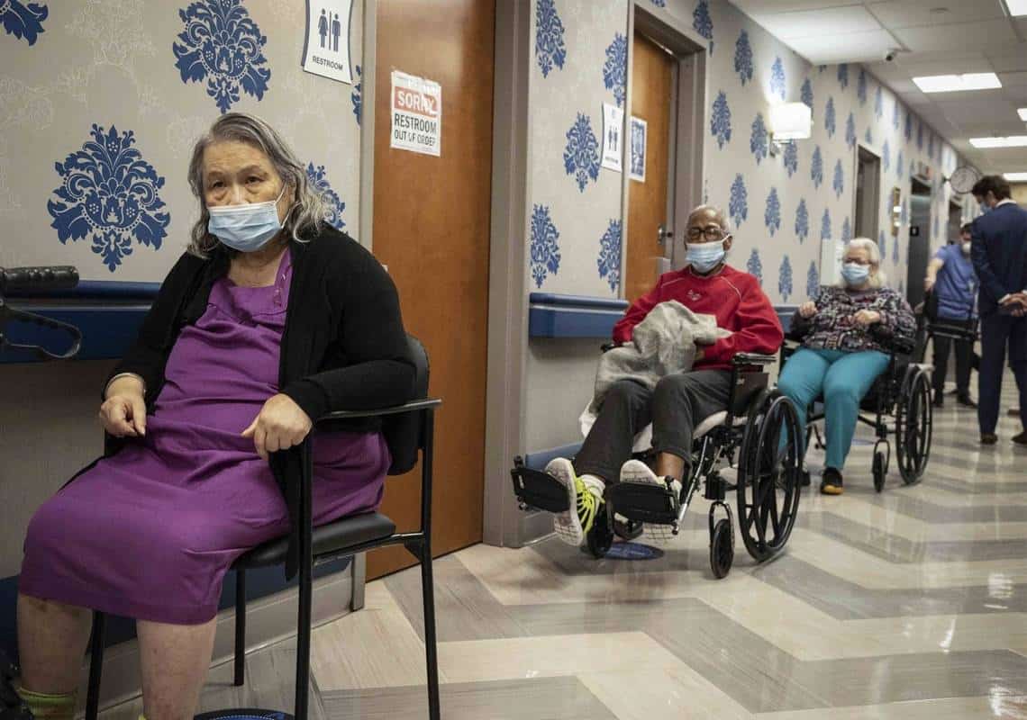 ארה"ב מציבה אולטימטום לבתי האבות: תחסנו את כל העובדים או שלא תקבלו מימון ממשלתי