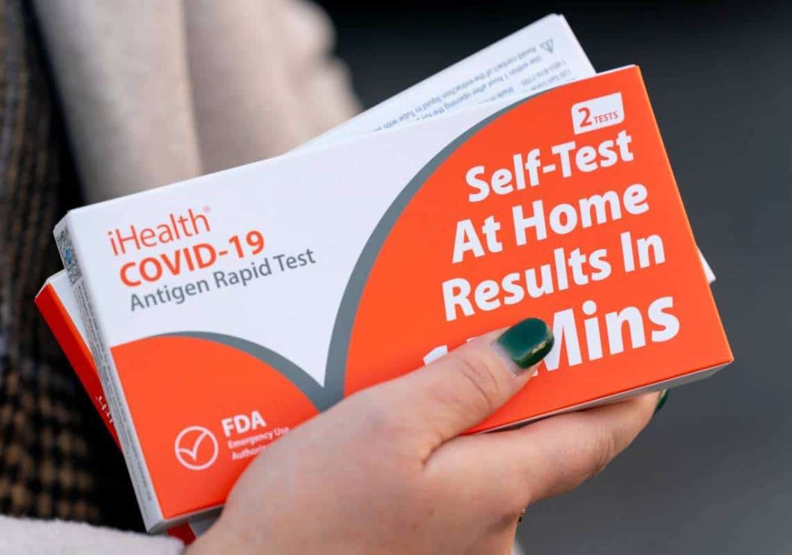 החל מהיום: בדיקות ביתיות לקורונה יחולקו בחינם לכל תושבי ארה"ב
