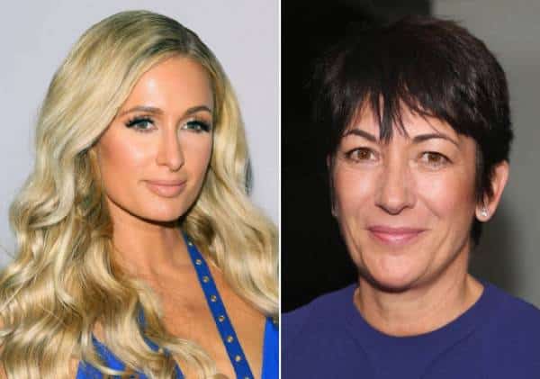 "מקסוול תכננה לגייס את פאריס הילטון כדי שתענג את אפשטיין"