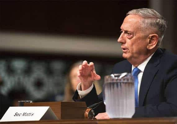 שר ההגנה מאטיס דוחה את הביקורת כנגד שליחת החיילים לגבול הדרומי