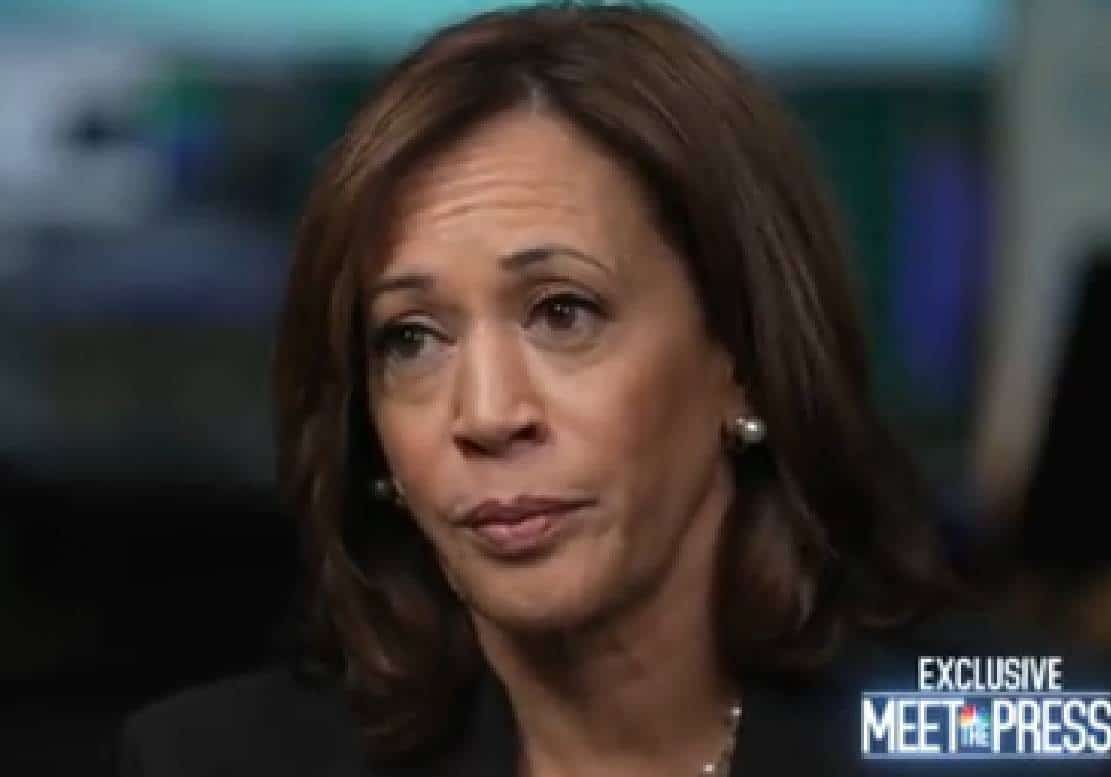 ‏צפו: האריס מכריזה שהגבול 'מאובטח' כשנשאלה על 2 מיליון בלתי חוקיים שחוצים‏ ממקסיקו