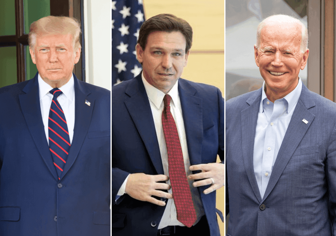 ביידן ינצח את טראמפ בקרב חוזר - אבל דה-סנטיס יכול להחזיר את הרפובליקנים לשלטון 