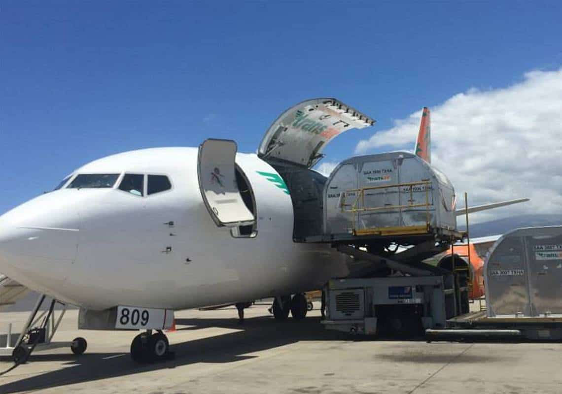 במהלך הלילה: מטוס מטען התרסק מול חופי הוואי