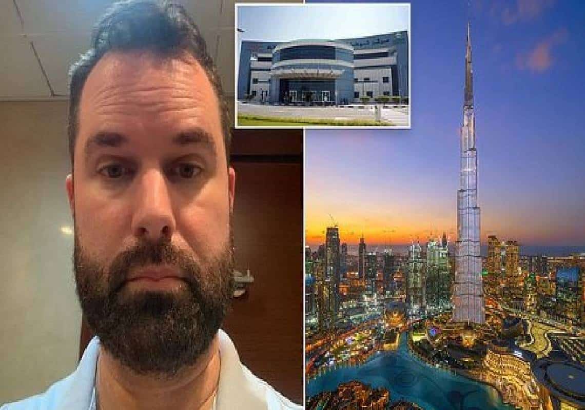 גיהנום בדובאי: אמריקאי צפוי למספר שנות מאסר לאחר שהתגלו שרידי מריחואנה בבדיקת השתן