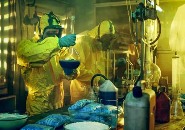 שברו שורות: 2 מרצים לכימיה חשודים בייצור סמים