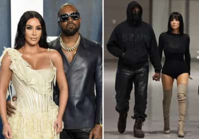 ביאנקה סנסורי חושפת: הקשר עם קניה ווסט החל עוד בזמן שהוא היה נשוי לקים