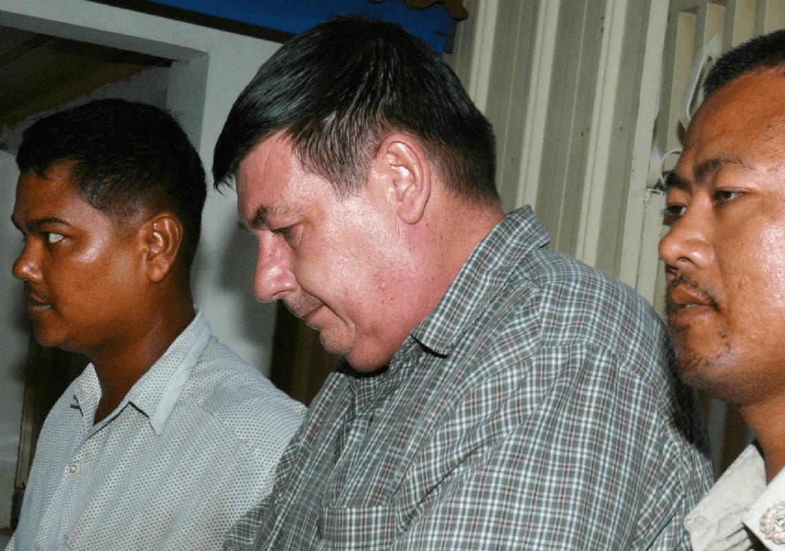 "מפלצתי": 210 שנות מאסר לקצין חיל הנחתים לשעבר שאנס ילדים בקמבודיה