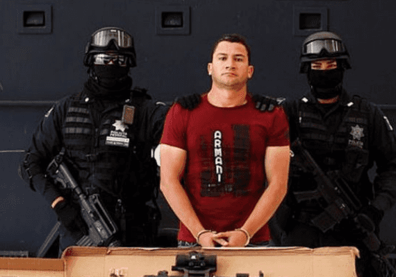 מתנקש בכיר בקרטל הסמים של אל-צ'אפו הוסגר לארצות הברית