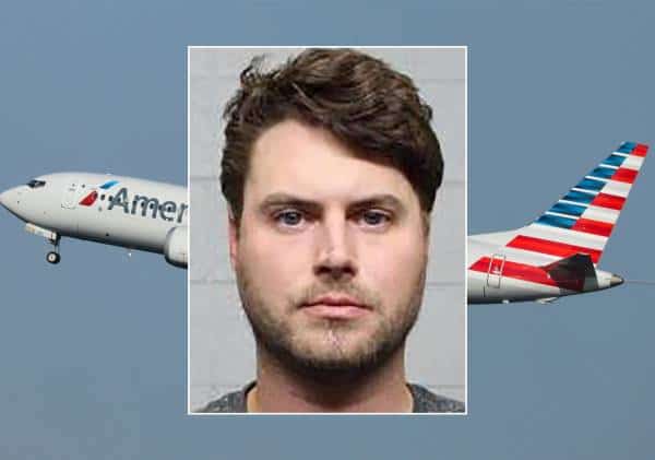 נוסעת הותקפה מינית במהלך טיסה, צוות המטוס מיד נחת כדי שהחשוד ייעצר