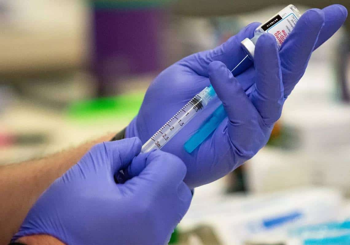 ארה"ב מתקרבת ל-100 מיליון מחוסנים, כ-45% מהתושבים קיבלו לפחות זריקה אחת