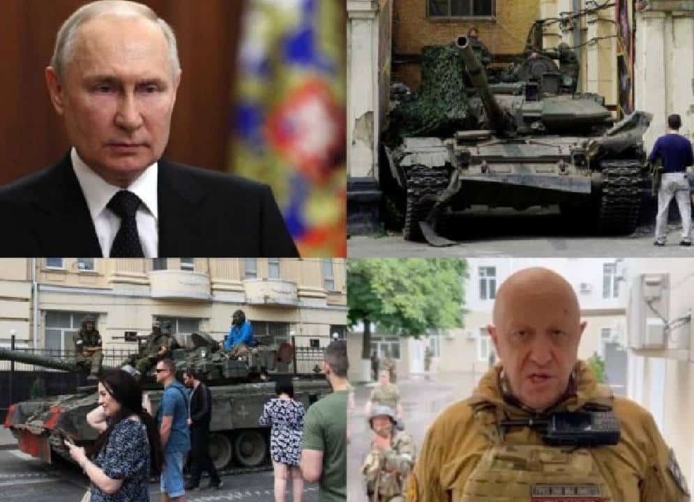 "סוכנויות הביון האמריקאיות ידעו 24 שעות מראש על המרד של כוח וגנר"