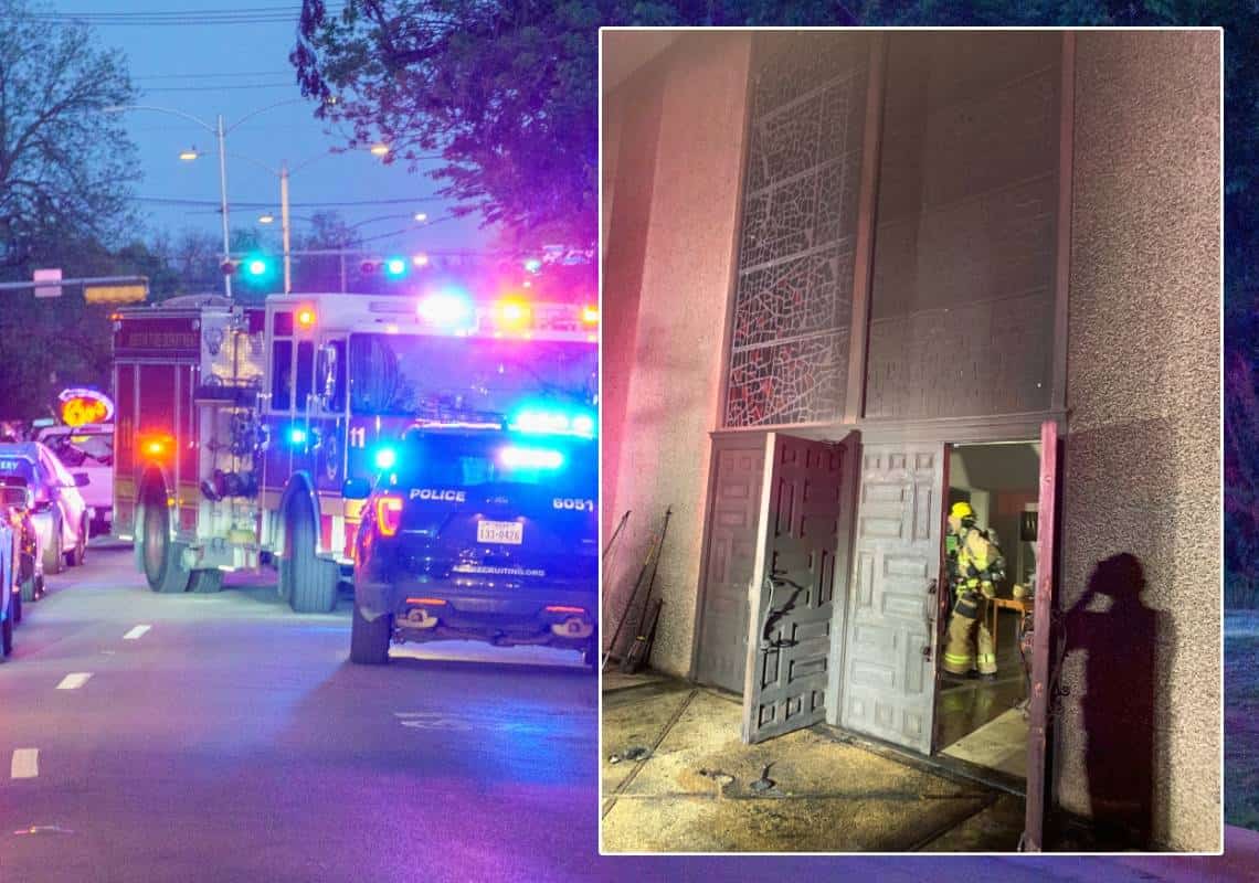 גל של אנטישמיות בבירת טקסס: המשטרה חוקרת חשד להצתת בית כנסת באוסטין