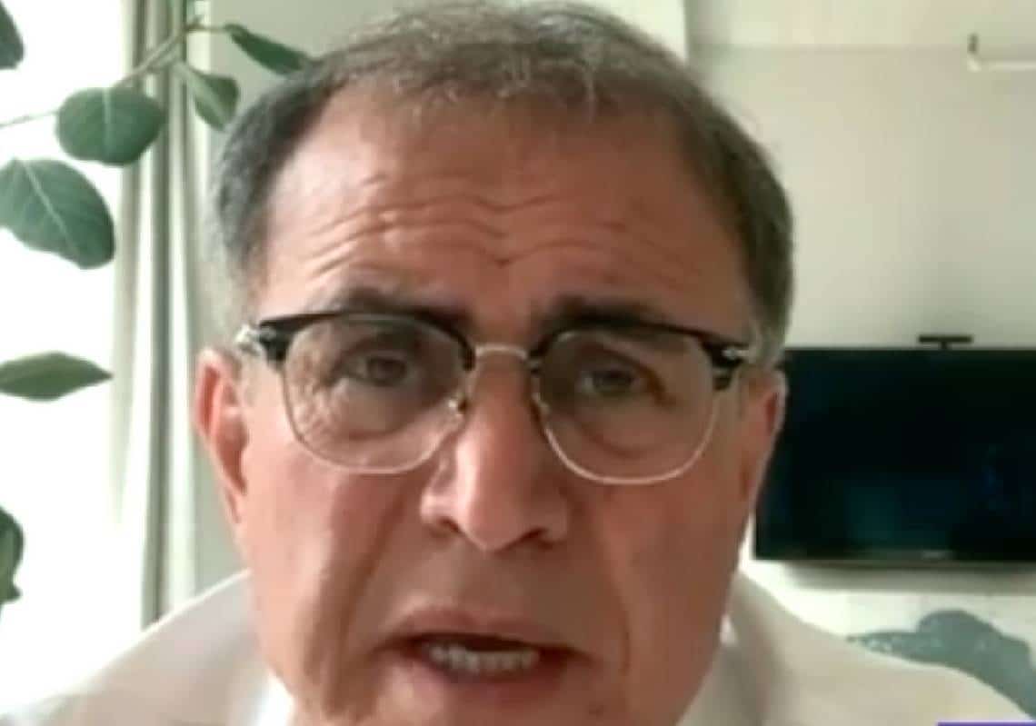 לכלכלן הישראלי לשעבר נוריאל רוביני יש צמד תחזיות לגבי הכלכלה - שתיהן נוראיות