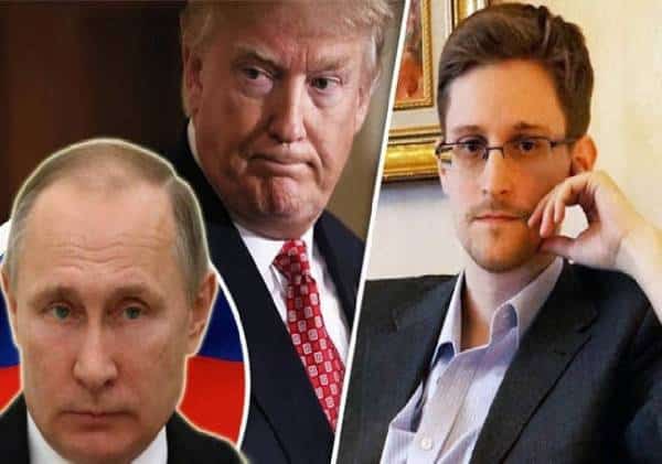 בוגד או גיבור אמריקני? טראמפ מטיל פצצה - "אני מקשיב לטוענים כי סנודן זכה ליחס לא הוגן", האם סנודן בדרך לחנינה?