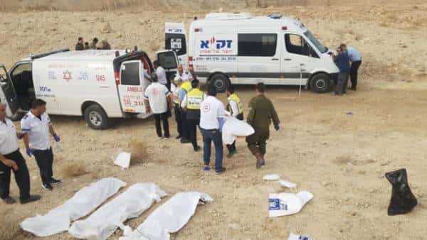 האסון בנחל צפית: 9 הרוגים. צה"ל נערך להמשך החיפושים במהלך הלילה