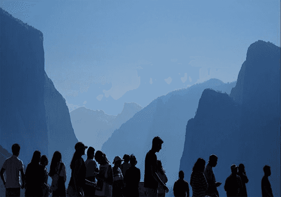 קליפורניה: אזור YOSEMITE VALLEY נסגר למבקרים בעקבות הסופה. חשש להצפות ומפולות