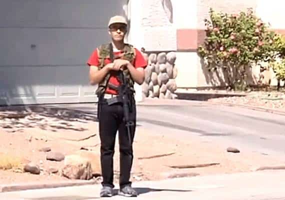 סוכן סמוי סיכל ברגע האחרון את תוכניתו של הניאו נאצי: פיגוע בבית כנסת בלאס וגאס