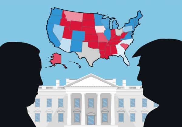 אמריקה בוחרת: זו תמונת מצב הסקרים העדכנית לרגע זה