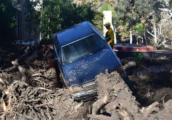 מחוז ריברסייד: פינוי חובה בעקבות החשש לשטפונות