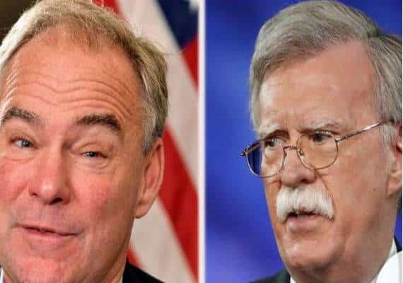 "כיצד ג'ון בולטון יכול לקבל סיווג ביטחוני כשהוא קשור לבני בריתו של ולדימיר פוטין?"