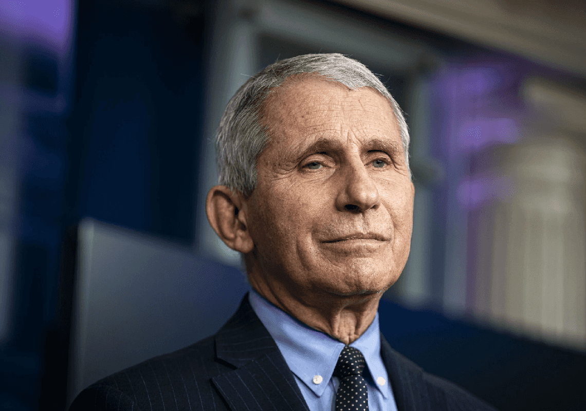 פאוצ'י: אני יעד קל לביקורת כי אני מייצג מדע ועובדות – ולא תיאוריות קונספירציה