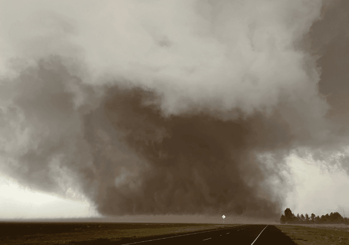"מפלצת": סופת טורנדו הכתה בצפון טקסס